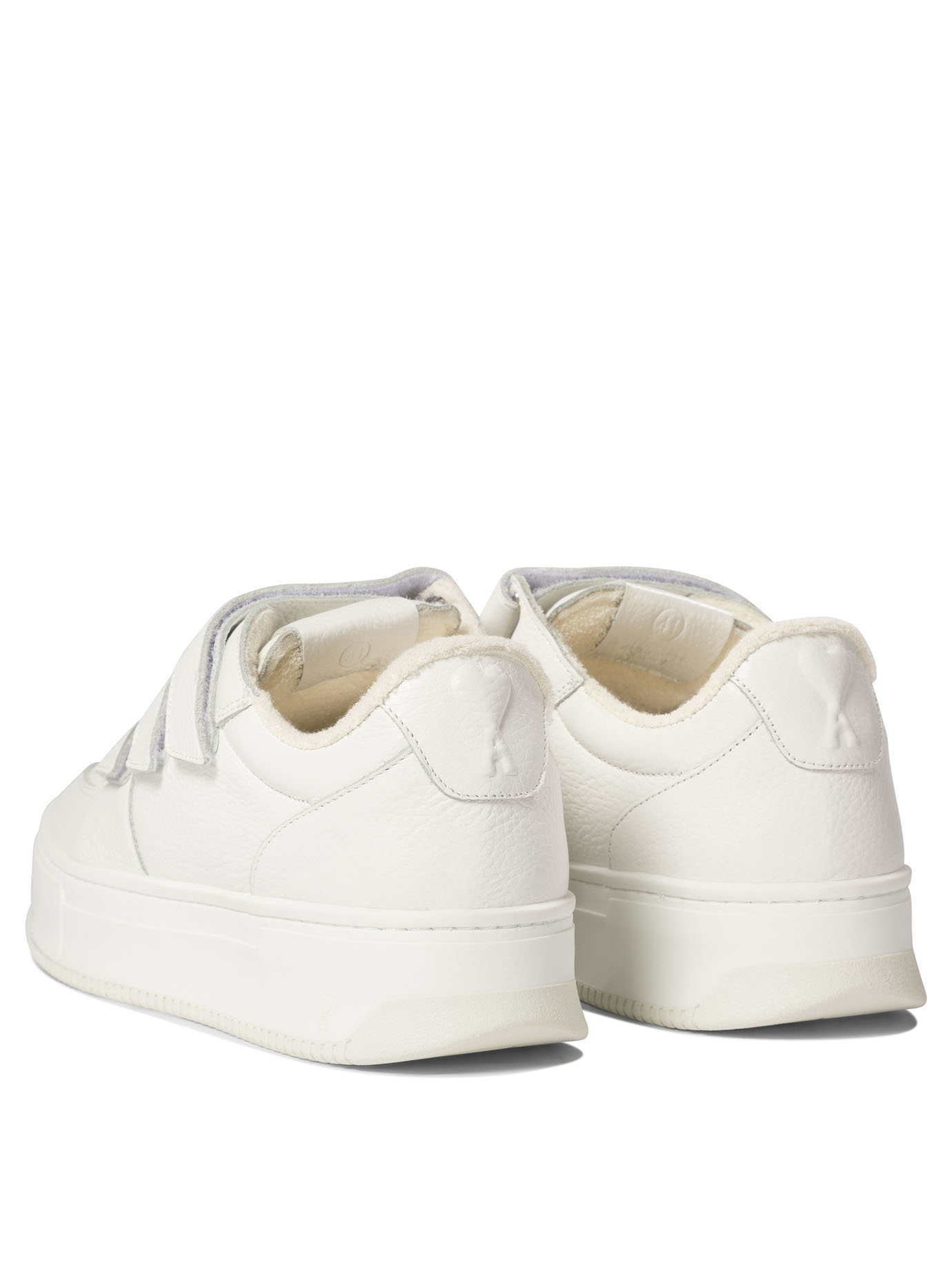 AMI PARIS White New Velcro Arcade sneakers